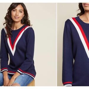 ModCloth Well Prepped Knit Tunic Sweater